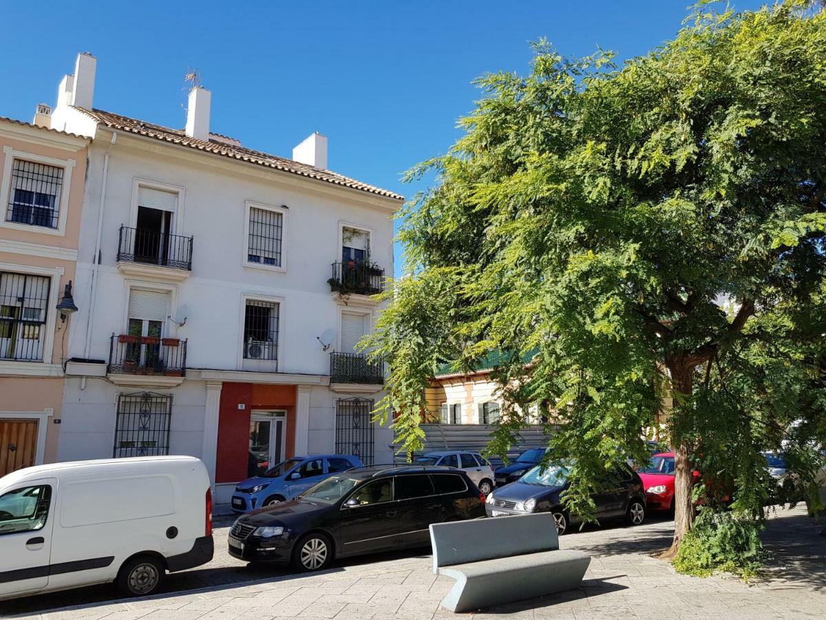 **** Genuar Apartments Malaga Center Kültér fotó